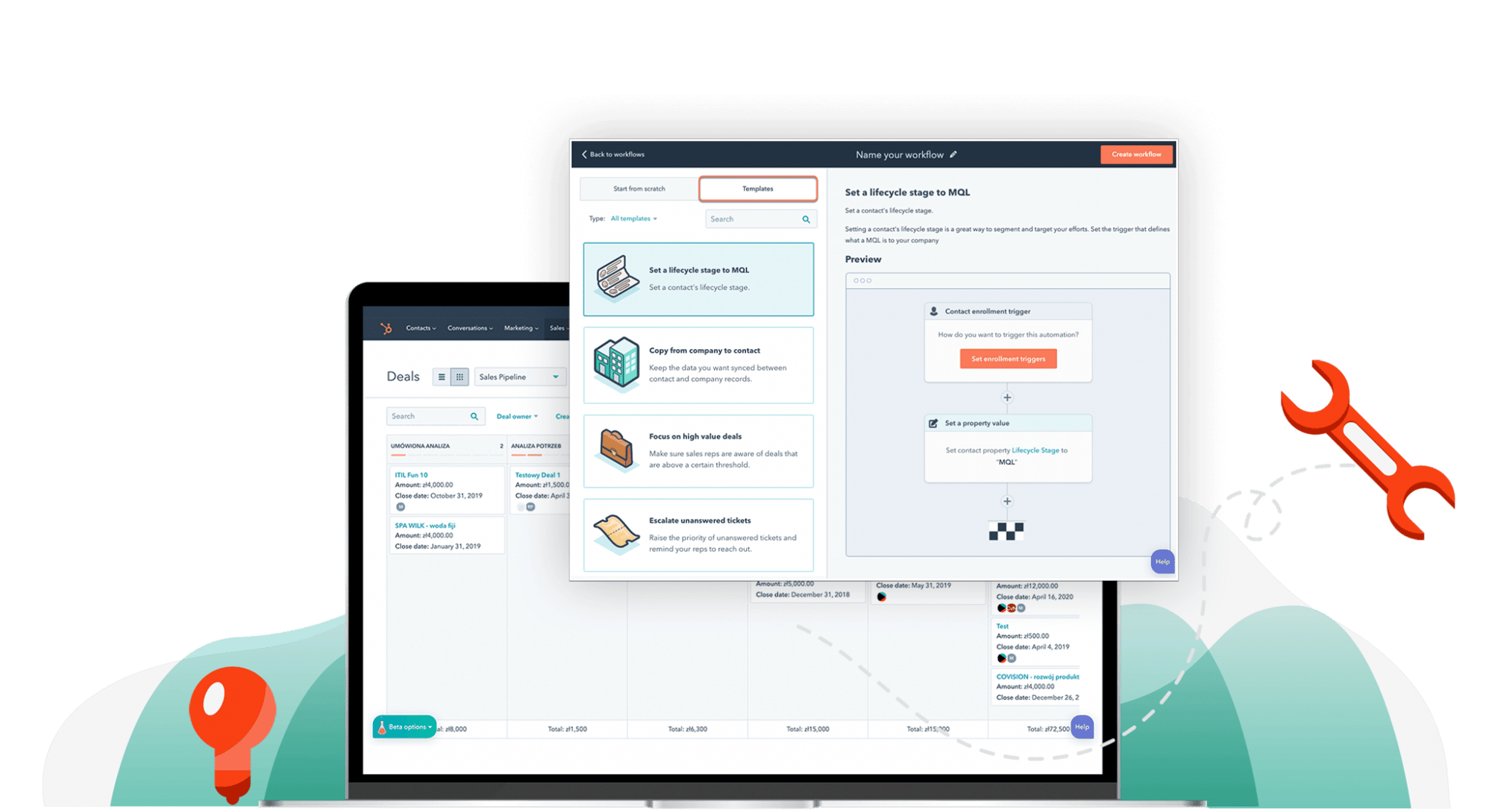 HubSpot training services