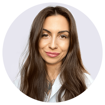 HubSpot consultant Daria - HubSpot website development support